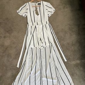 Crystal Sky- Romper/Dress